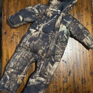 Columbia Camo Toddler Snowsuit 18-24 Months